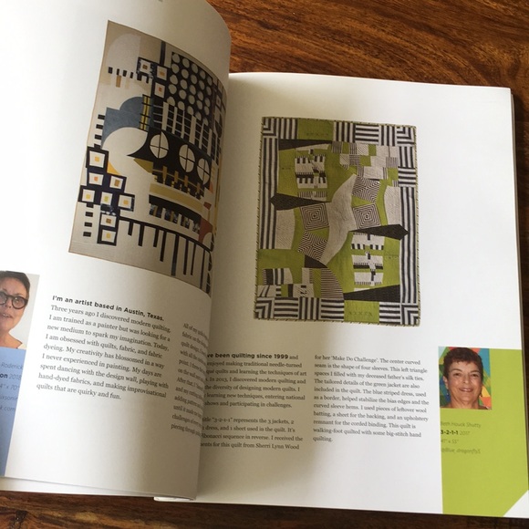 Curated Quilts Quarterly Journal Issue 05 Improv - Picture 8 of 9